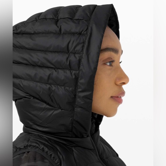 Lululemon Brave the Cold Vest Black Style W4BO8S Size 6 - Picture 5 of 16